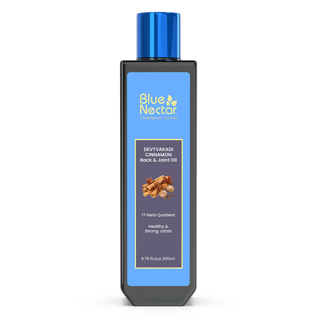 Devtvakadi Ayurvedic Pain Relief oil with Cinnamon and Clove