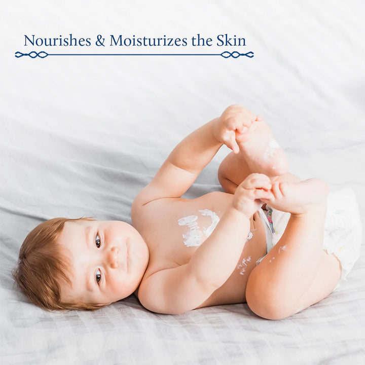 Niraa Ghee Baby Body Lotion | Nourished Skin
