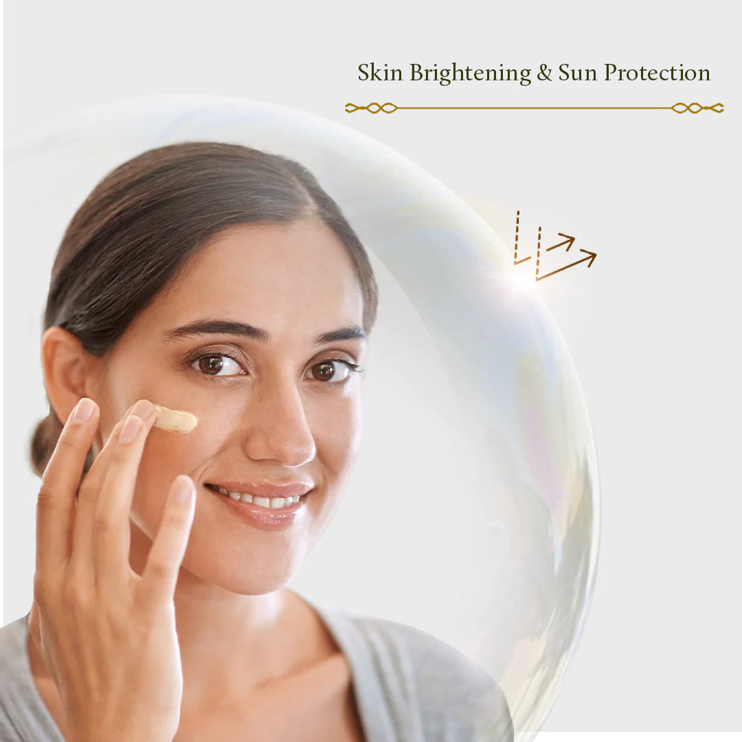 Shubhr Eladi Day Cream with SPF 30 For Women | Skin Brightening & Sun Protection