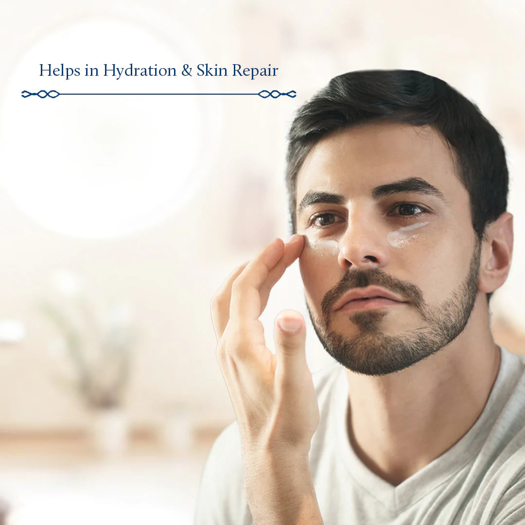 Shubhr Kumkumadi Night Repair Cream for Men | Ultra Hydration & Skin Repair
