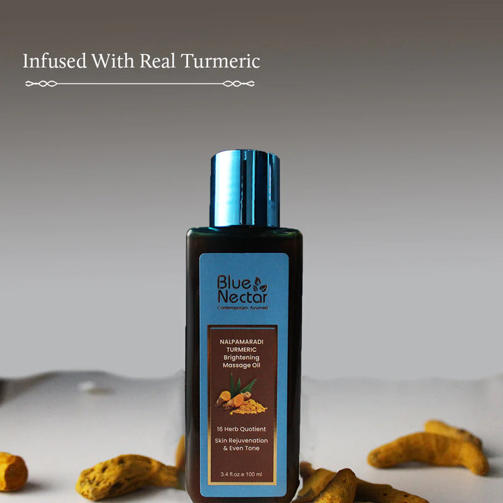 Nalpamaradi Thailam for Skin Brightening With Turmeric