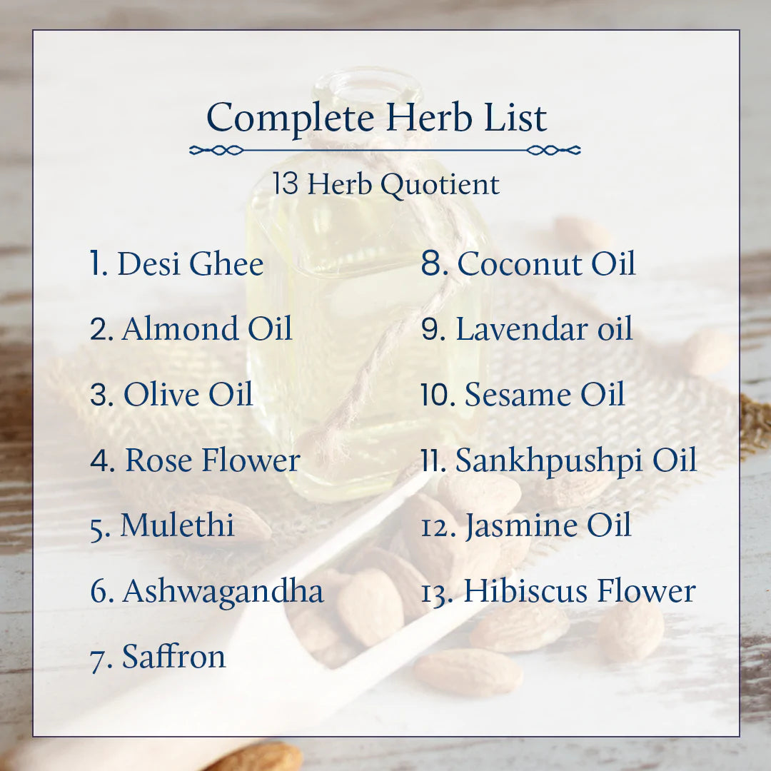 Shubhr Ayurvedic Baby Massage Oil with Organic Ghee
