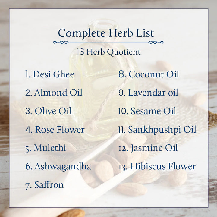 Shubhr Ayurvedic Baby Massage Oil with Organic Ghee