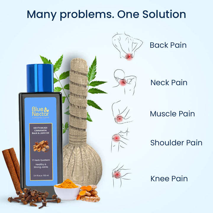Devtvakadi Pain Relief Oil and Potli Joint and Muscular Pain