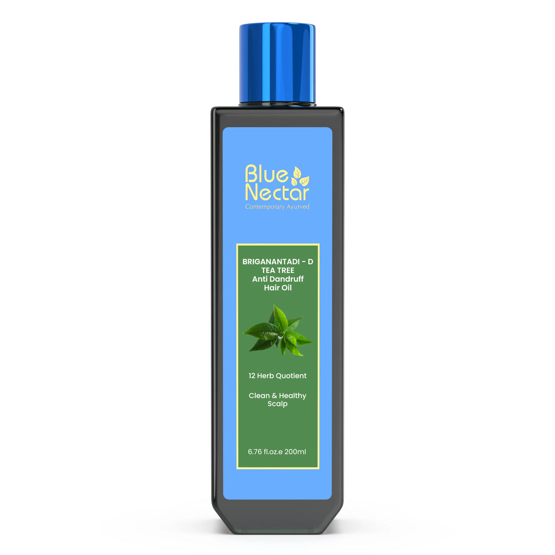 Briganantadi - D Tea Tree Anti Dandruff Hair Oil | Clean & Healthy Scalp