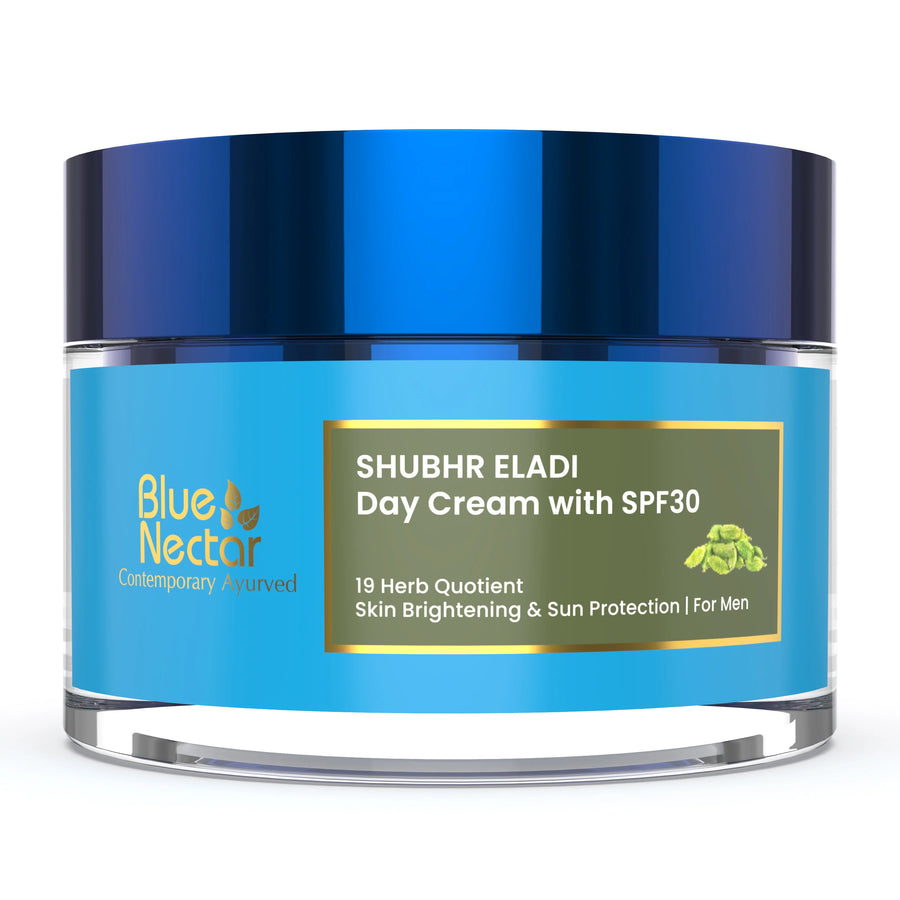 Shubhr Eladi Day Cream with SPF 30 For Men | Skin Brightening & Sun Protection