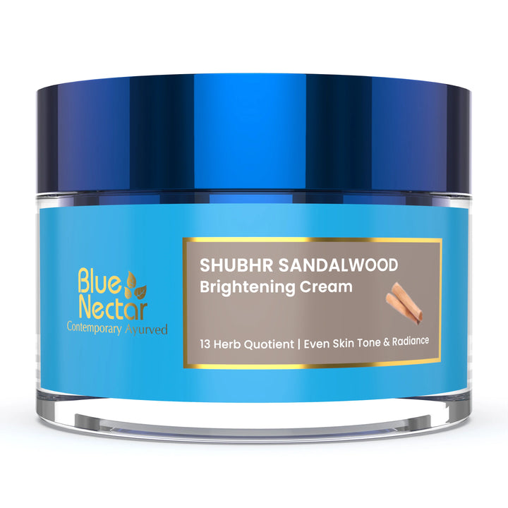 Shubhr Sandalwood Brightening Cream for Women | Even Skin Tone and Radiance