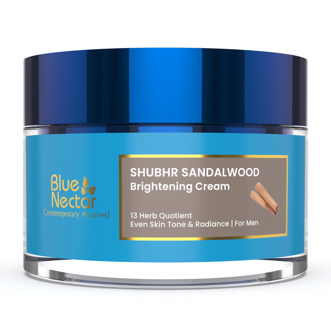 Shubhr Sandalwood Brightening Cream for Men | Even Skin Tone and Radiance