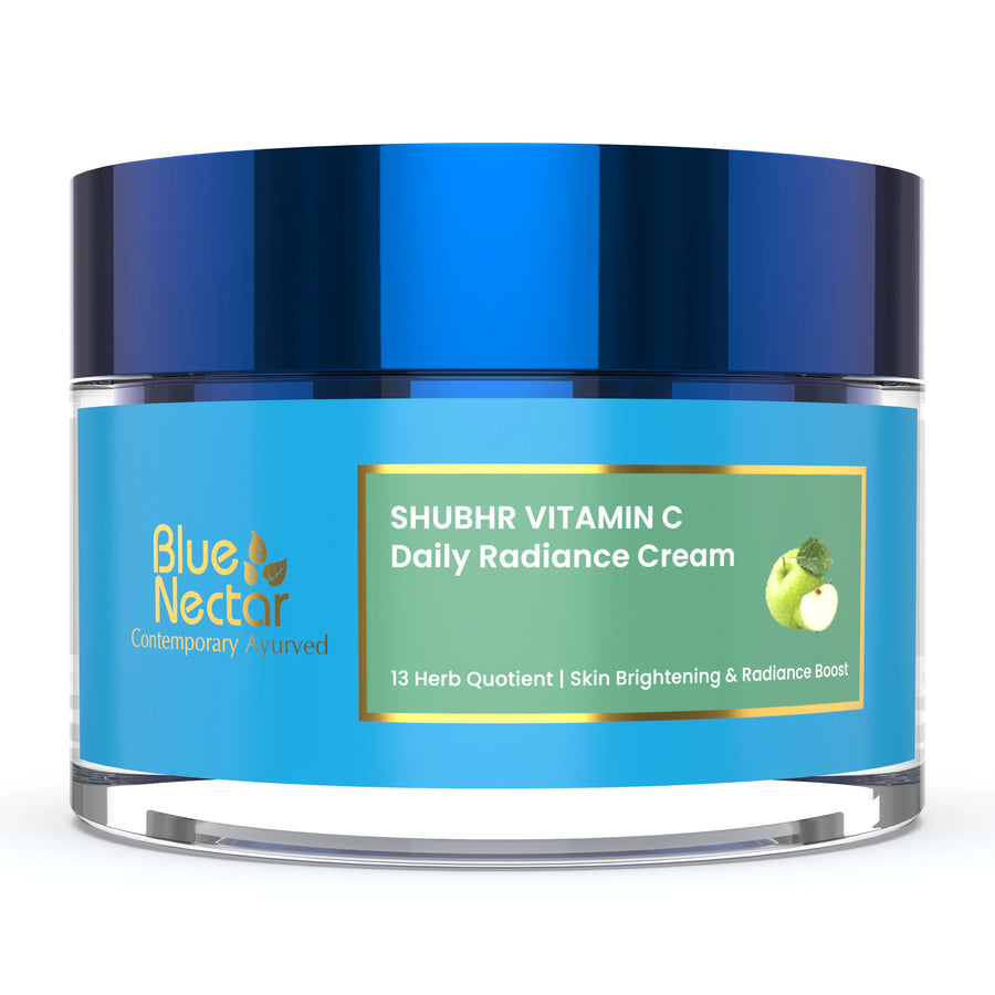 Shubhr Vitamin C Daily Radiance Cream for Women | Skin Brightening & Radiance Boost