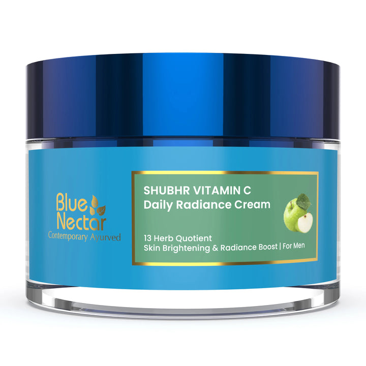 Shubhr Vitamin C Daily Radiance Cream for Men | Skin Brightening & Radiance Boost
