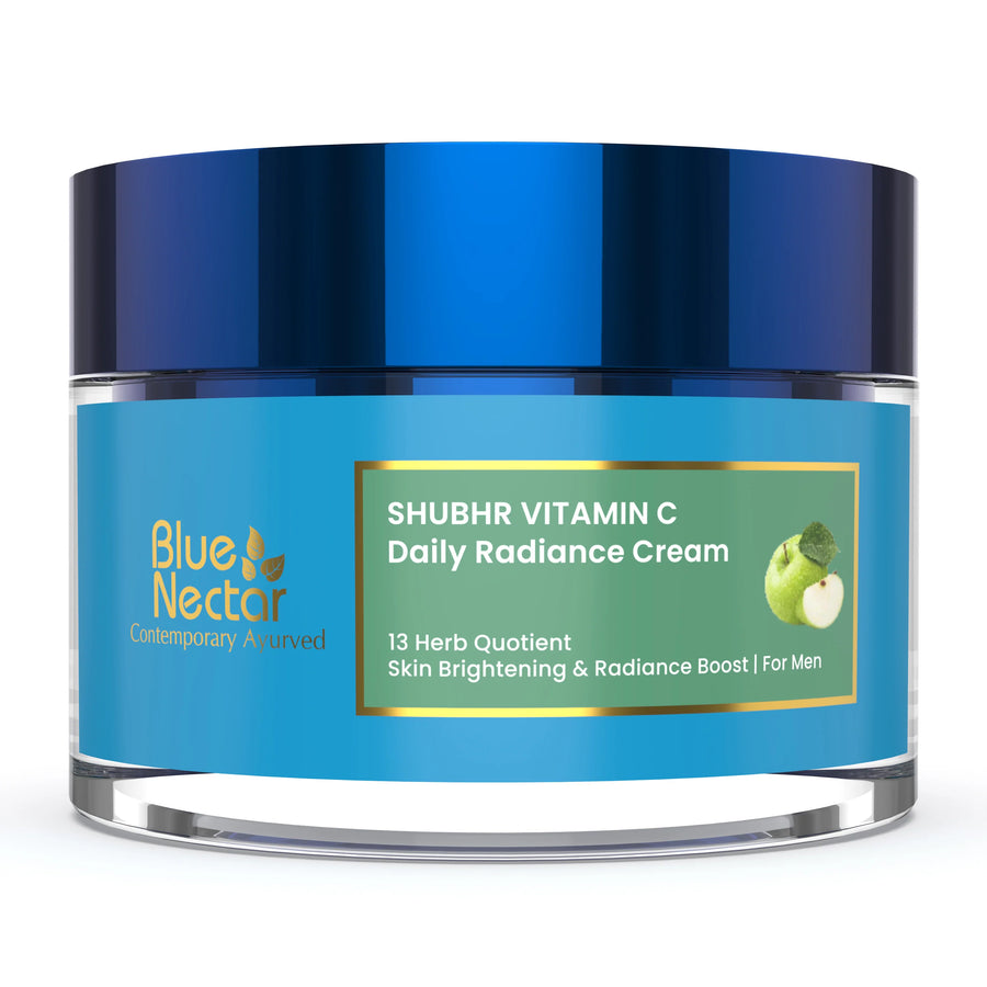 Shubhr Vitamin C Daily Radiance Cream for Men | Skin Brightening & Radiance Boost