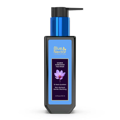 Shubhr Kumkumadi Face Wash | Non-Drying - Gentle Cleansing 